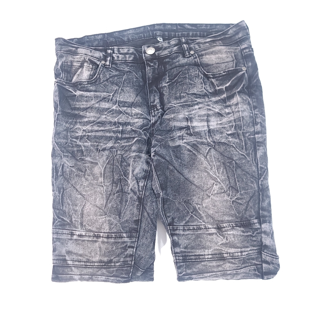 Akademiks Junior Jeans Black Acid Wash Size 13